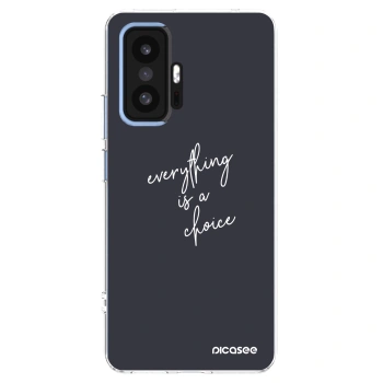 Picasee silikónový prehľadný obal pre Xiaomi 11T - Všetko je na tebe