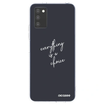 Obal pre Samsung Galaxy A03s A037G - Všetko je na tebe