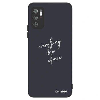 Obal pre Xiaomi Poco M3 Pro 5G - Všetko je na tebe