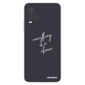 Picasee silikónový prehľadný obal pre Vivo Y33s - Všetko je na tebe