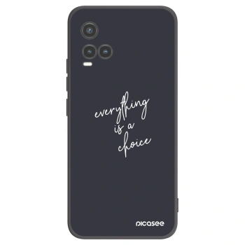 Picasee silikónový čierny obal pre Vivo Y33s - Všetko je na tebe