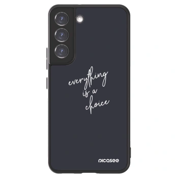Picasee ULTIMATE CASE pro Samsung Galaxy S22 5G - Všetko je na tebe