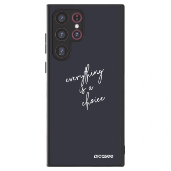 Picasee ULTIMATE CASE pro Samsung Galaxy S22 Ultra 5G - Všetko je na tebe