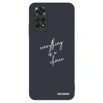 Obal pre Xiaomi Redmi Note 11S 4G - Všetko je na tebe