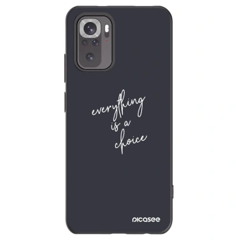 Picasee silikónový čierny obal pre Xiaomi Redmi Note 11S 4G - Všetko je na tebe