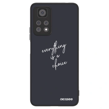 Picasee ULTIMATE CASE pro Xiaomi Redmi Note 11 Pro - Všetko je na tebe