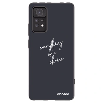Picasee silikónový čierny obal pre Xiaomi Redmi Note 11 Pro - Všetko je na tebe
