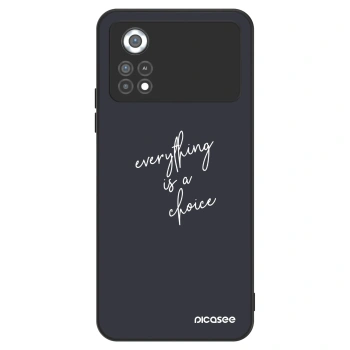 Obal pre Xiaomi Poco X4 Pro 5G - Všetko je na tebe