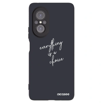 Picasee silikónový čierny obal pre Huawei Nova 9 SE - Všetko je na tebe