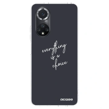 Picasee silikónový prehľadný obal pre Huawei Nova 9 SE - Všetko je na tebe