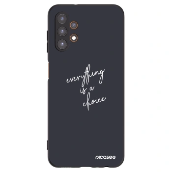 Picasee silikónový čierny obal pre Samsung Galaxy A13 4G A135 - Všetko je na tebe