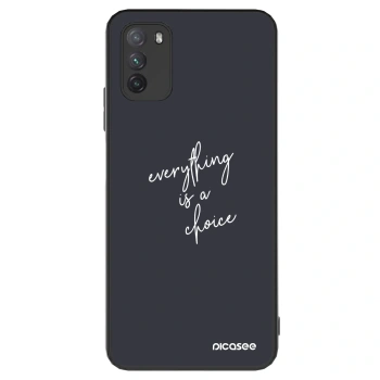 Obal pre Xiaomi Poco M3 - Všetko je na tebe