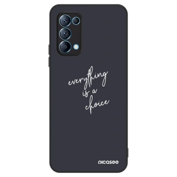 Obal pre OPPO Reno 5 5G - Všetko je na tebe