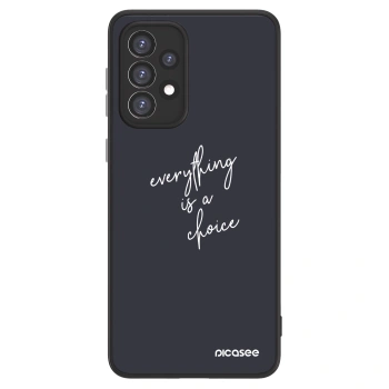 Picasee ULTIMATE CASE pro Samsung Galaxy A33 5G A336 - Všetko je na tebe
