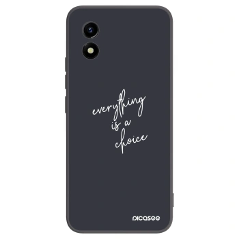 Picasee silikónový čierny obal pre Vivo Y01 - Všetko je na tebe