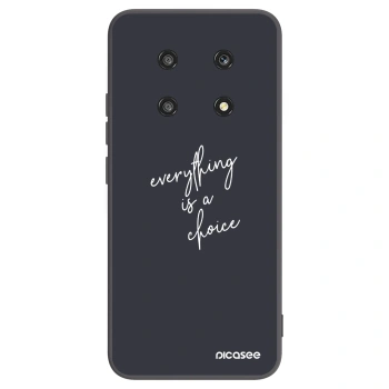 Picasee silikónový čierny obal pre Honor Magic4 Lite 5G - Všetko je na tebe