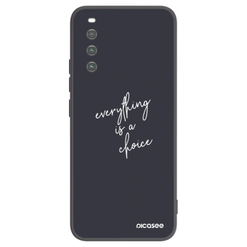 Obal pre Sony Xperia 10 IV 5G - Všetko je na tebe