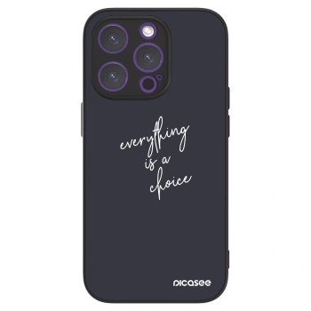 Picasee ULTIMATE CASE pro Apple iPhone 14 Pro - Všetko je na tebe