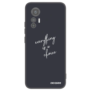 Picasee silikónový čierny obal pre Xiaomi 12 Lite - Všetko je na tebe