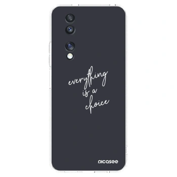 Picasee silikónový prehľadný obal pre Honor 70 - Všetko je na tebe