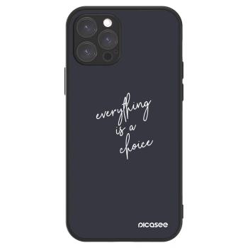 Picasee ULTIMATE CASE MagSafe pro Apple iPhone 12 Pro - Všetko je na tebe