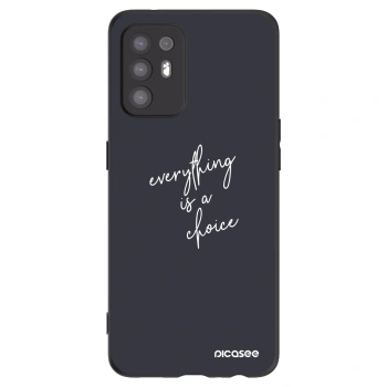 Picasee silikónový čierny obal pre OPPO A94 5G - Všetko je na tebe