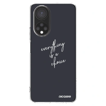 Picasee silikónový prehľadný obal pre Honor X7 - Všetko je na tebe