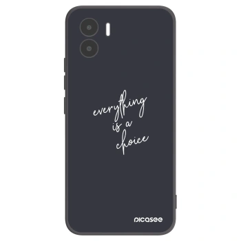 Picasee silikónový čierny obal pre Xiaomi Redmi A1 - Všetko je na tebe
