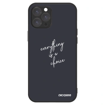 Picasee ULTIMATE CASE MagSafe pro Apple iPhone 12 Pro Max - Všetko je na tebe