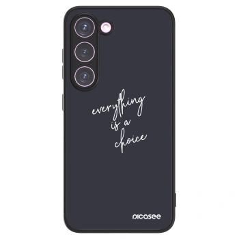 Picasee ULTIMATE CASE pro Samsung Galaxy S23 5G - Všetko je na tebe