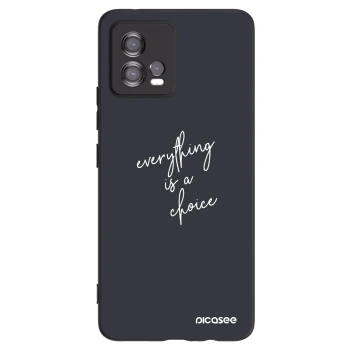 Obal pre Motorola Moto G72 - Všetko je na tebe