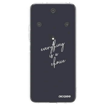 Picasee silikónový prehľadný obal pre Honor Magic5 Lite 5G - Všetko je na tebe