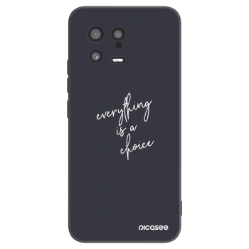 Picasee silikónový čierny obal pre Xiaomi 13 - Všetko je na tebe