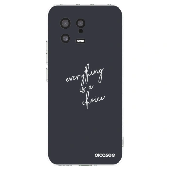 Picasee silikónový prehľadný obal pre Xiaomi 13 - Všetko je na tebe