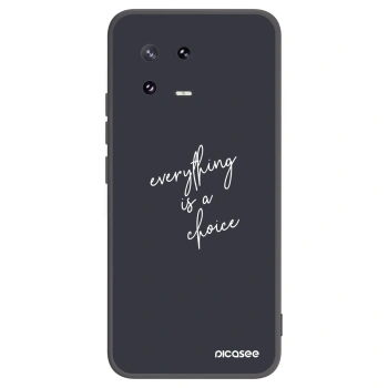 Picasee silikónový čierny obal pre Xiaomi 13 Pro - Všetko je na tebe