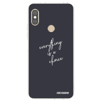 Obal pre Xiaomi Redmi Note 5 Global - Všetko je na tebe