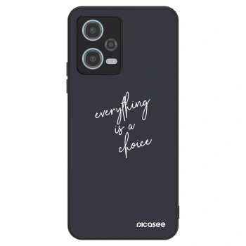 Obal pre Xiaomi Redmi Note 12 5G - Všetko je na tebe