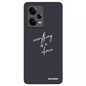 Picasee ULTIMATE CASE pro Xiaomi Redmi Note 12 Pro 5G - Všetko je na tebe