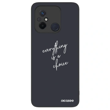 Obal pre Xiaomi Redmi 12C - Všetko je na tebe