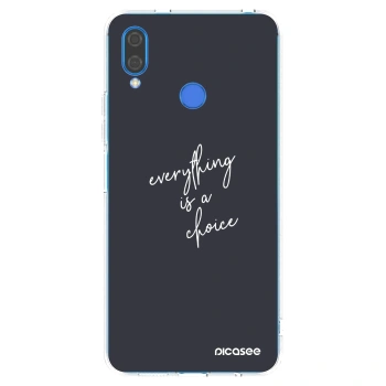 Picasee silikónový prehľadný obal pre Huawei Nova 3 - Všetko je na tebe