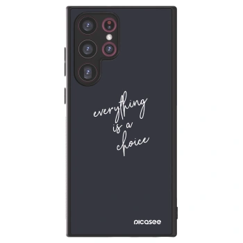 Picasee ULTIMATE CASE PowerShare pro Samsung Galaxy S22 Ultra 5G - Všetko je na tebe