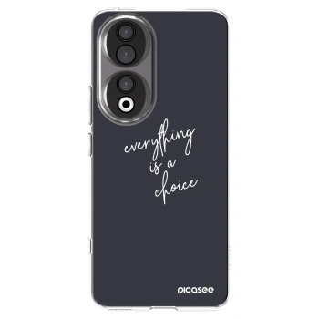 Picasee silikónový prehľadný obal pre Honor 90 5G - Všetko je na tebe