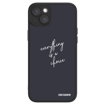 Picasee ULTIMATE CASE MagSafe pro Apple iPhone 15 Plus - Všetko je na tebe