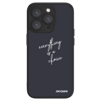 Picasee ULTIMATE CASE pro Apple iPhone 15 Pro - Všetko je na tebe