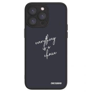 Picasee ULTIMATE CASE MagSafe pro Apple iPhone 15 Pro Max - Všetko je na tebe