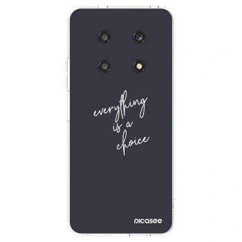 Picasee silikónový prehľadný obal pre Honor Magic4 Lite 5G - Všetko je na tebe