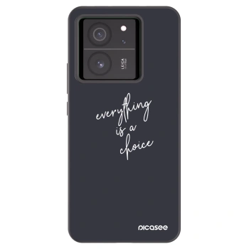 Picasee silikónový čierny obal pre Xiaomi 13T Pro - Všetko je na tebe