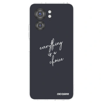 Picasee silikónový prehľadný obal pre Motorola Edge 40 - Všetko je na tebe