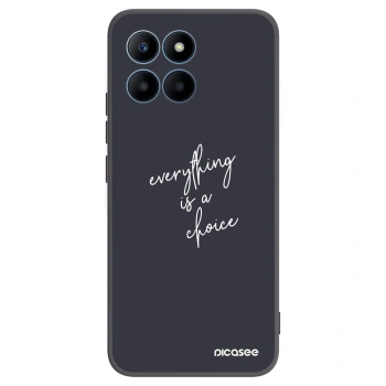 Picasee silikónový čierny obal pre Honor 70 Lite - Všetko je na tebe