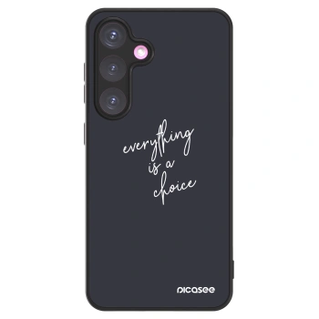 Picasee ULTIMATE CASE pro Samsung Galaxy S24+ S926B 5G - Všetko je na tebe